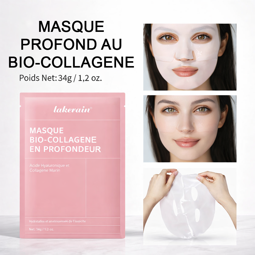 Masque Visage Collagène & Curcuma